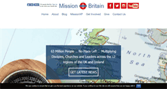 Desktop Screenshot of missionbritain.com