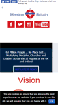 Mobile Screenshot of missionbritain.com